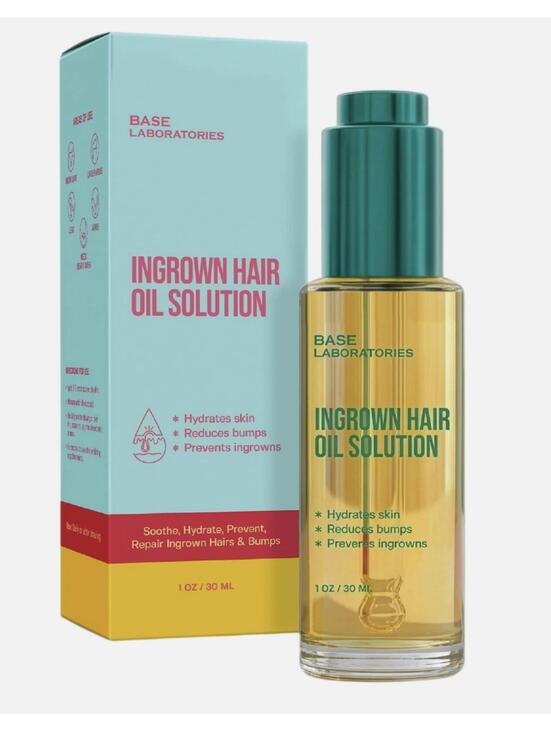 Other - BASE LABORATORIES Ingrown Hair Treatment Oil – Soothing 1 Fl Oz